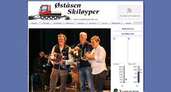 Desktop Screenshot of hadeland-ski.no